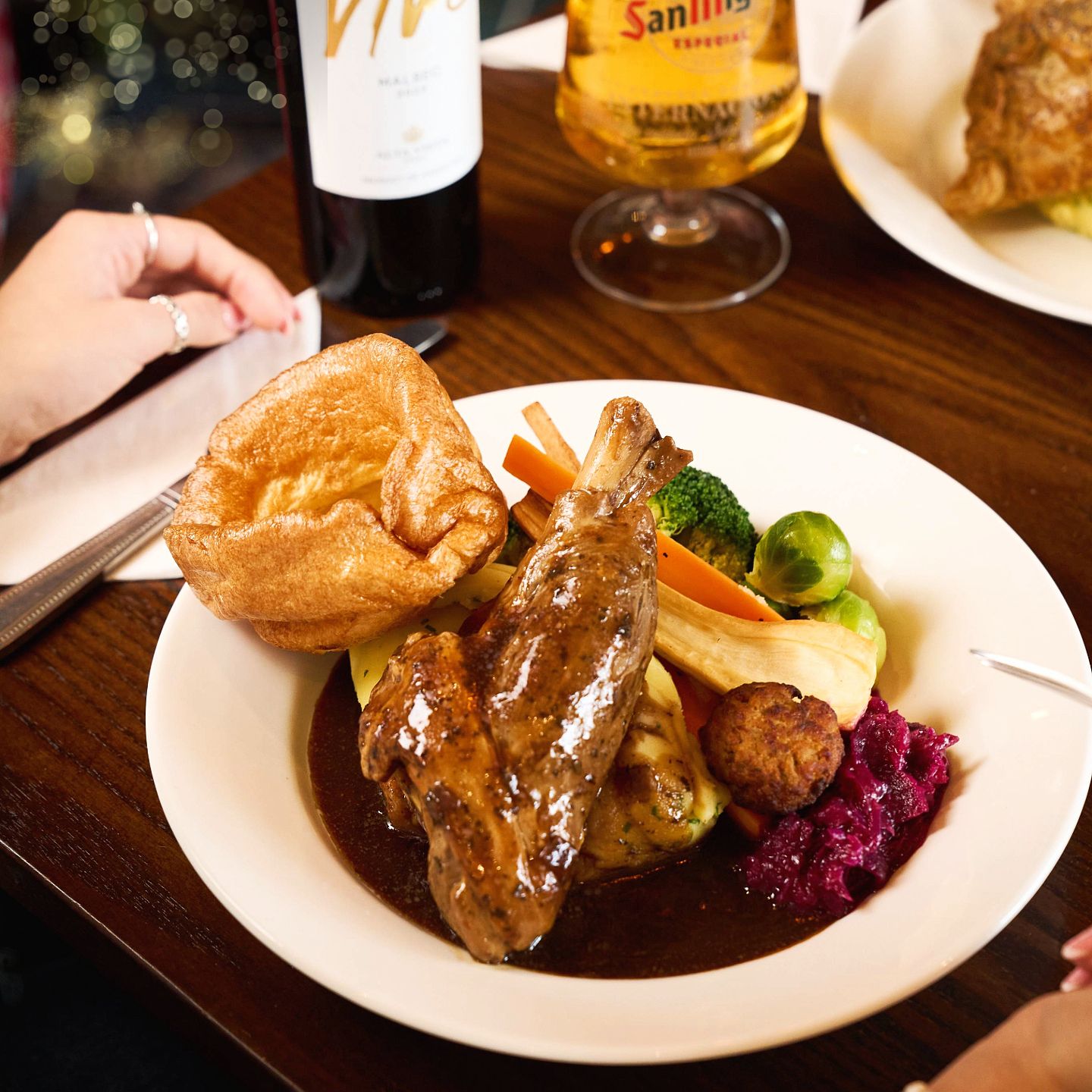 Christmas Day Lunch, Dinner & Dining at The Marquis of Granby in Stoke on Trent