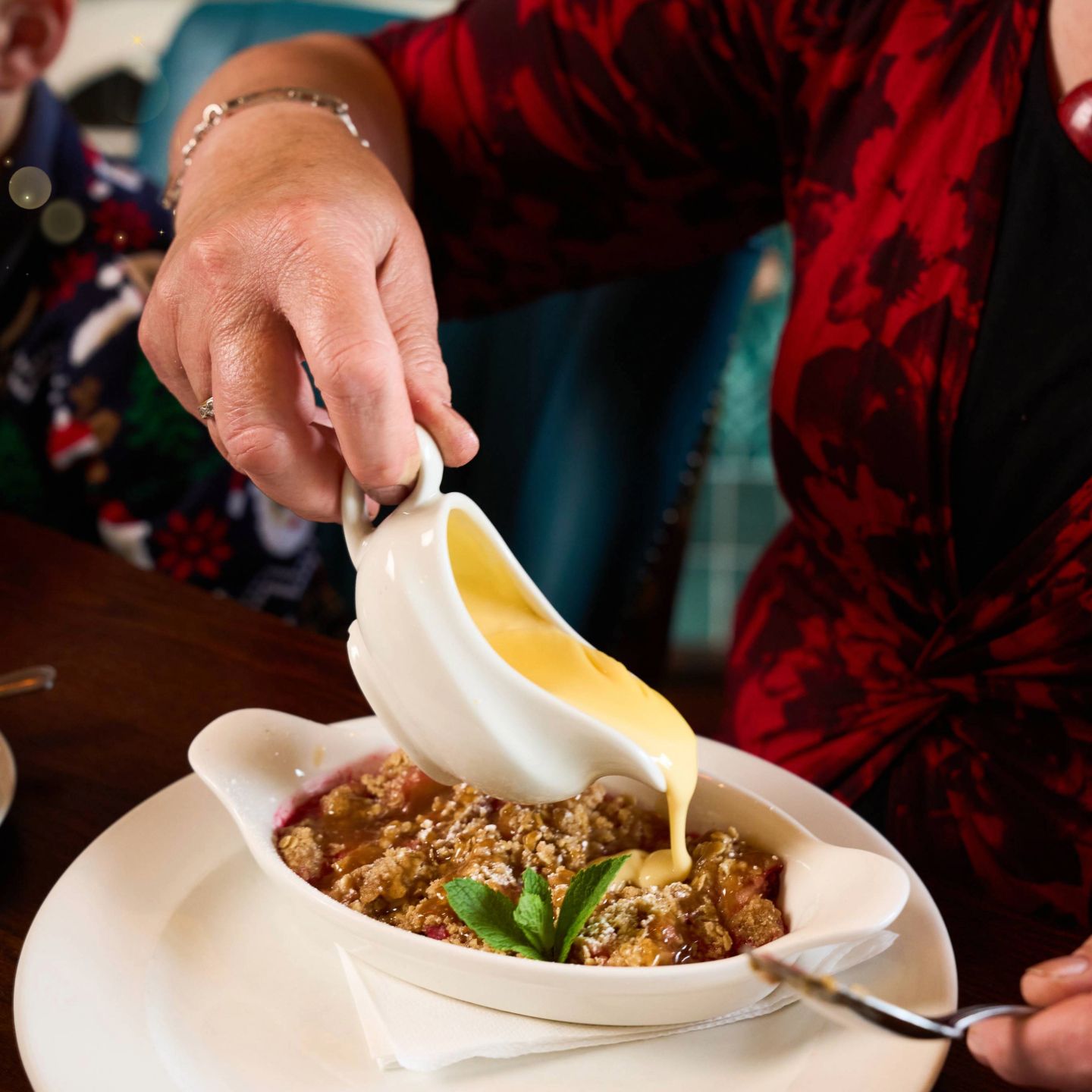 Christmas Day Lunch, Dinner & Dining at The Marquis of Granby in Stoke on Trent