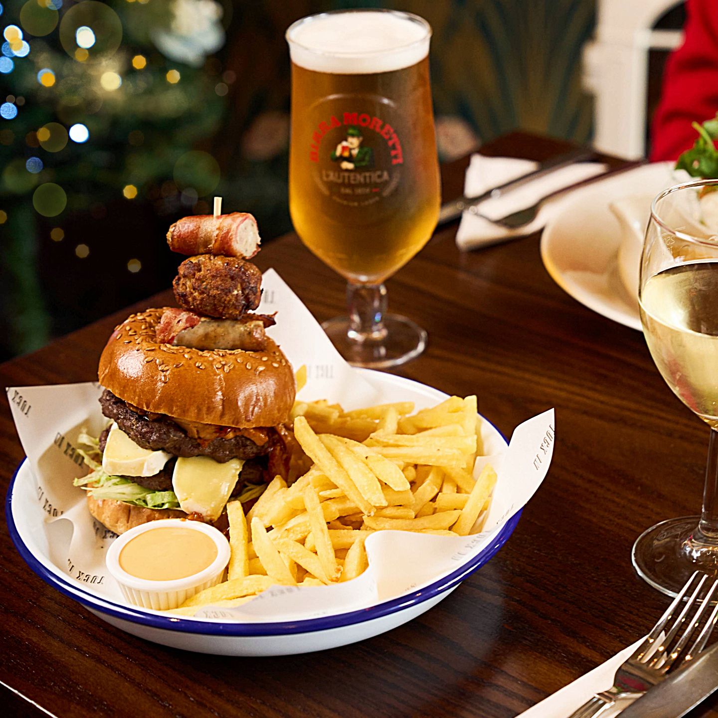 Festive Lunch & Dinner at The Marquis of Granby in Stoke on Trent