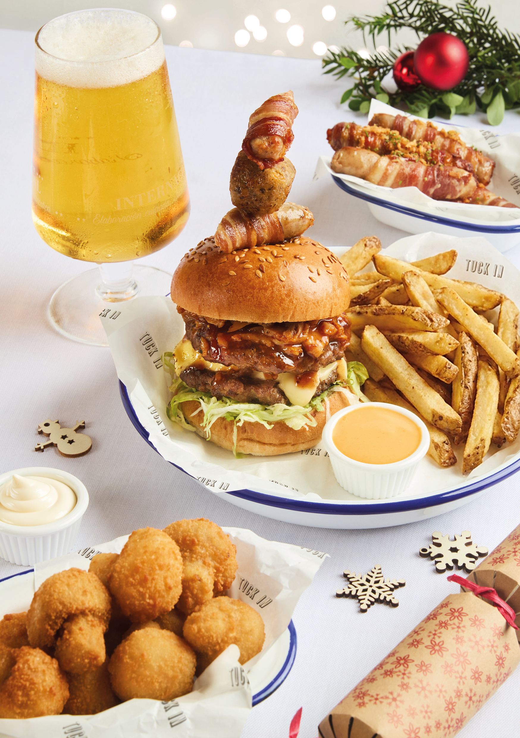 Festive Lunch & Dinner at The Marquis of Granby in Stoke on Trent
