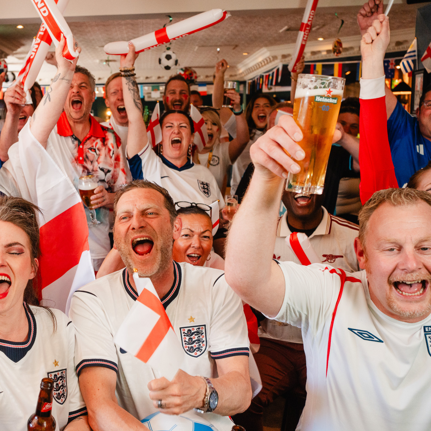 This summer hits different at your local The Marquis of Granby in Stoke on Trent